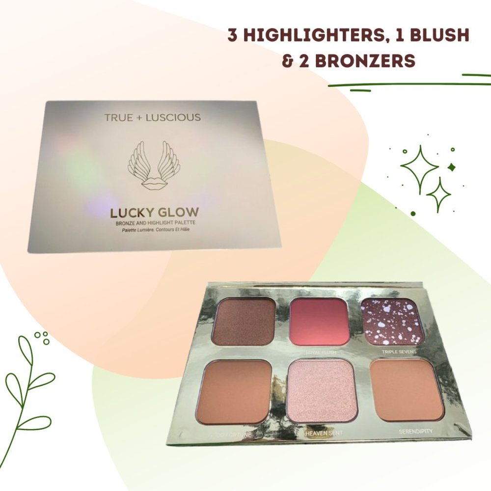 True + Luscious Lucky Glow Palette